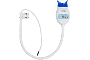 Pevor Power Dental Teeth Whitening Light, Teeth Whitener Cold 8 LED Light Lamp Bleaching Arm Holder Holding on Dentist Chair SHIPPING FROM US