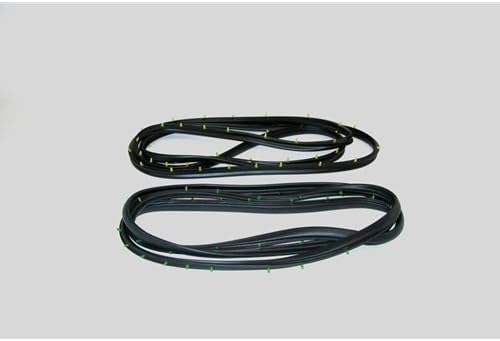 Front Side Door Rubber Gasket Moulding Kit 83-96 Chevy, GMC G-Series Van (Driver Door / Passenger Door)