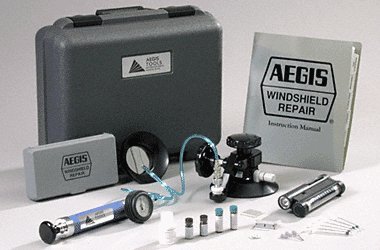 Click Here to See More Images CRL Aegis® Advantage Windshield Repair Kit