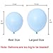 Latex Pastel Balloons for Party 100 pcs 10inch Macaron Balloons for Birthday Wedding Engagement Chrismas Picnic or any Friends&Family Party Decorations-blush balloons