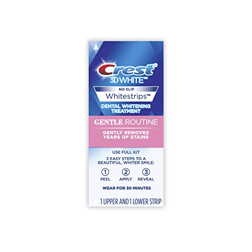 Crest Crest 3D White Whitestrips Gentle Routine Teeth Whitening Kit, 14