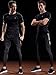 NELEUS Men's Compression Baselayer Athletic Workout T Shirts
