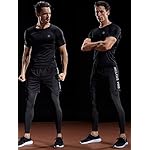 Neleus-Mens-Compression-Baselayer-Athletic-Workout-T-Shirts