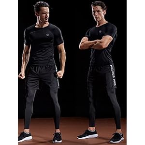 Neleus-Mens-Compression-Baselayer-Athletic-Workout-T-Shirts