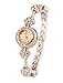 ShoppeWatch Womens Watch Designer Inspired Rose Gold Tone Crystal Bling Bracelet Reloj de Dama SW9034RSRS