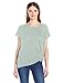 Calvin Klein Jeans Women's Short Sleeve Tie Knot T-Shirt