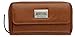 Kenneth Cole Reaction Women's Urban Organizer Large Clutch W/ Logo (GLAZED COGNAC)