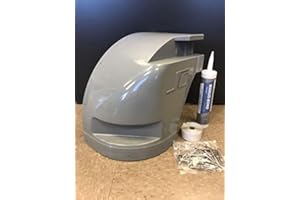 YOOZENA Supreme Corner Cap OEM Roadside 116405 Includes Rivets, Adhesive Strips + Caulk