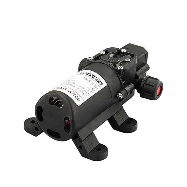 HQMaster-DC-12V-13GPM-130PSI-70W-Diaphragm-Water-Pressure-Pump-for-CaravanRVBoatMarine