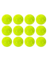 Franklin Sports Golf Pelotas de golf 12 unidades Prácticas indestructibles pelotas de golf vuelo limitado