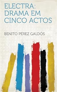 Livro Electra: Drama Em Cinco Actos