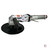 Toolscentre All In One 7'Air/Pneumatic Angle Polisher/Buffer For Sanding,Buffing ,Polishing With 7' Backup Pad & Wool Pad