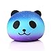 Xinzistar Kawaii Jumbo Slow Rising Squishies Cream Scented Squeeze Kid Toy Phone Charm Gift for Stress Relief (Starry Panda)