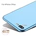 iPhone 7 Plus Case, iPhone 8 Plus Case, TORRAS Slim Fit Shell Hard Plastic Full Protective Anti-Scratch Resistant Cover Case Apple iPhone 7 Plus (2016) / iPhone 8 Plus (2017)- Light Blue