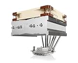 NOCTUA NH-C14S, Premium CPU Cooler with NF-A14 PWM 140mm Fan (Brown)