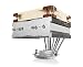 NOCTUA NH-C14S, Premium CPU Cooler with NF-A14 PWM 140mm Fan (Brown) primary