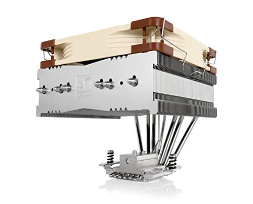 Noctua Nh-C14S, Refroidisseur Haut De Gamme Avec Nf-A14 Pwm 140 Mm Ventilateur (Marron)