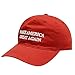 Unisex Donald Trump Make America Great Again Baseball Cap Red