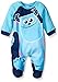 Disney Baby Boys' Monsters Inc. Sully Coverall, Blue, 3-6 Months