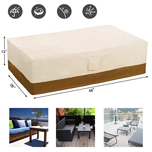 1 SONGMICS+Rectangular+Furniture+Waterproof+Anti+Fade