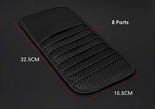 cars Bearfire Oval Logo CD/DVD Sun Visor Organizer (fit Cadillac) - Thumbnail 2