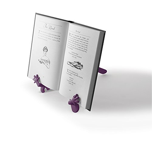 3 Hands+Stand+Portable+Tablet+Aubergine