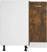 vidaXL Smoked Oak Kitchen Cabinet 75.5x75.5x80.5 cm Engineered Wood view 7
