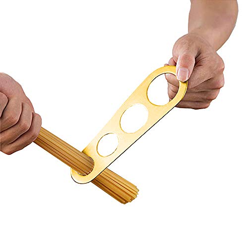 Stainless Steel Spaghetti Pasta Measure (Gold)