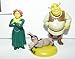 Shrek Mini Toy Figure Playset with Shrek, Fiona, Puss in Boots, Donkey and special bonus figure!