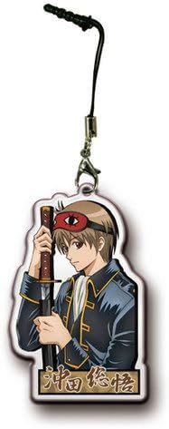 Amazon 銀魂 アクリルストラップ 沖田総悟 抜刀 アニメ 萌えグッズ 通販