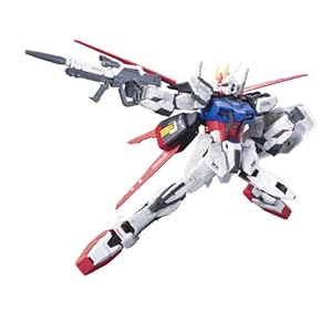 RG 機動戦士ガンダムSEED GAT-X105 エールストライクガンダム 1/144スケール