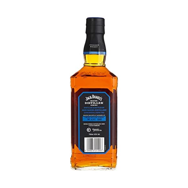 Jack Daniel's Tennessee Whiskey - 43% Vol. - 0.7 liter , Master Distiller Serie No. 6 - limited Edition – Bild 4