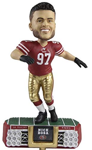 Amazoncom Nick Bosa San Francisco 49ers Stadium Lights