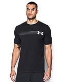 Under Armour Men's Fast Logo T-Shirt, Black (002), X-Large