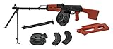 Tomytec Little Armory LA016: RPK Type Plastic Model Kit