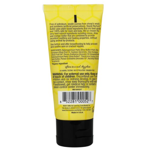 Bella B Nipple Nurture Butter, 2 oz