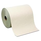 Georgia-Pacific Sofpull 26480 Hardwound Roll Paper Towel, Nonperforated, 7.87'' X 1000' (Case of 6 Rolls)