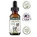 Hemp Oil for Dogs & Cats - 1000mg - Dog Anxiety Relief - 100% Organic Dog Hemp Oil - Dog Calming Aid - Cat Calming - All Natural Hemp Oil - Pain Relief for Dogs - Improves Dog Anxiety & Cat Anxiety