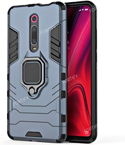 FORTIFY TPU+Plastic Back Cover for Redmi K20 Pro;Redmi K20;Xiaomi Redmi K20 - Blue