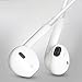 phone's Earphone/headphone 3.5mm Jack with Mic and Remote For IPHONE SE 5,5S,5C,6,6S,7,7PLUS,IPAD AIR,IPAD MINI,IPOD TOUCH, SAMSUNG phone headphone,Tablet PC And Other Compatible Devices (WHITE)