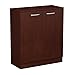 South Shore Axess Small 2-Door Storage Cabinet, Royal Cherry