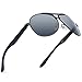 Joopin® Fashion Men's Polarized Sunglasses Driving Man Sun Glasses(Black)