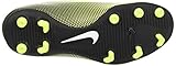 NIKE Jr. Bravata II (FG) Firm-Ground Soccer Cleat Black/Volt Size 3 M US
