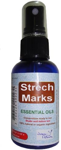 Strech Marks - Organic Essential Oils - 2.04 Fl.oz. Ready to Use Spray