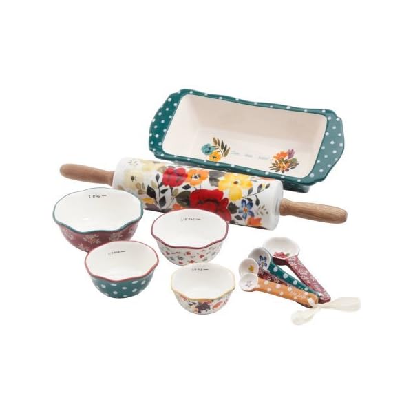 10Piece, Harvest Bakerware Set,The Pioneer Woman The Home Kitchen Store