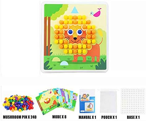 ボーイズクリエイティブアートパズルのための子供の子供の漫画ボードdiy 3dの教育パズルゲーム A 往復送料無料