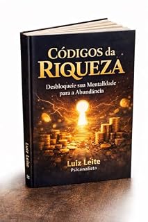 Livro Livro de Desenvolvimento Pessoal - Os Códigos da Mente Rica