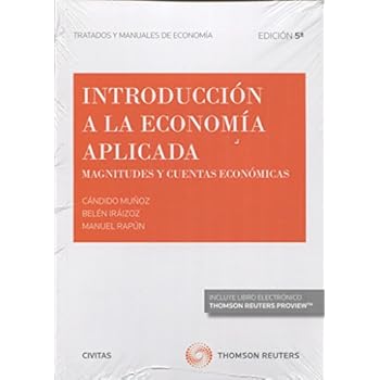 Introducción a la economía aplicada (5 ed. - 2016) (Tratados y Manuales de Economía)