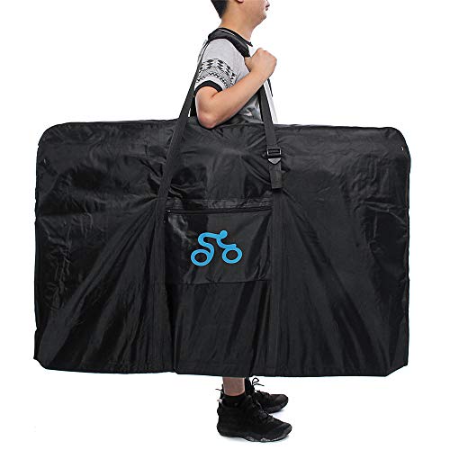 Tanchen 1680D 26-29 Inch Nylon Portable Bicycle Carry Bag Cycling Bike Transport Case Travel