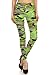 Print Leggings Chartreuse (N363-OS)